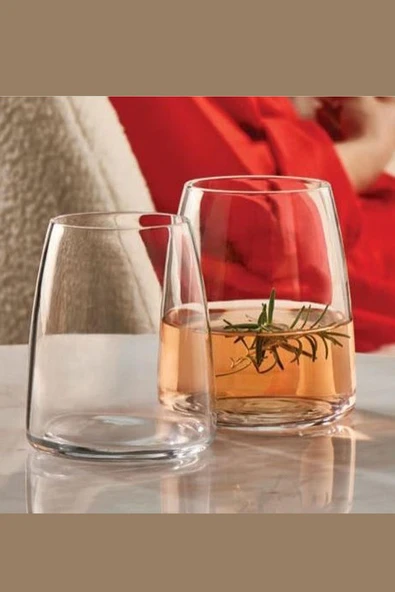 Paşabahçe 4 Lü  Pinot Su Bardak 375 cc 420424 ürün görseli 1