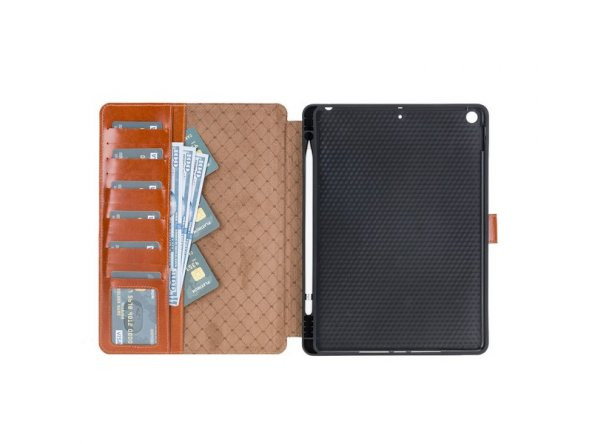 Bouletta Eto 10.2 inç iPad 7.Nesil/8.Nesil Deri Kılıf RST2EF Taba - 4