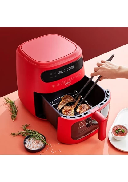 Arzum AR2076-K 7.5 L Airtasty Smart Sıcak Hava Fritözü - 6