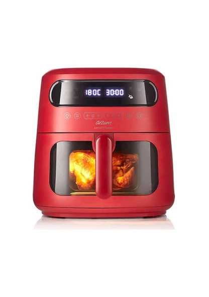 Arzum AR2076-K 7.5 L Airtasty Smart Sıcak Hava Fritözü - 3