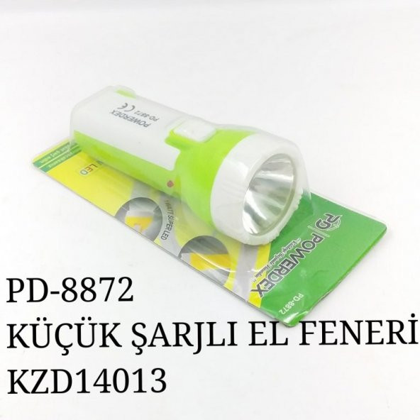 POWERDEX PD-8872 ŞARJLI EL FENERİ - 1