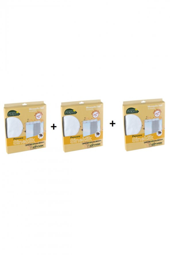 3 Adet Sineklik Yıkanabilir Pencere Sinekliği Cırt Bantlı Yapışkanlı 130cm X 150cm-swatter-windows - 4