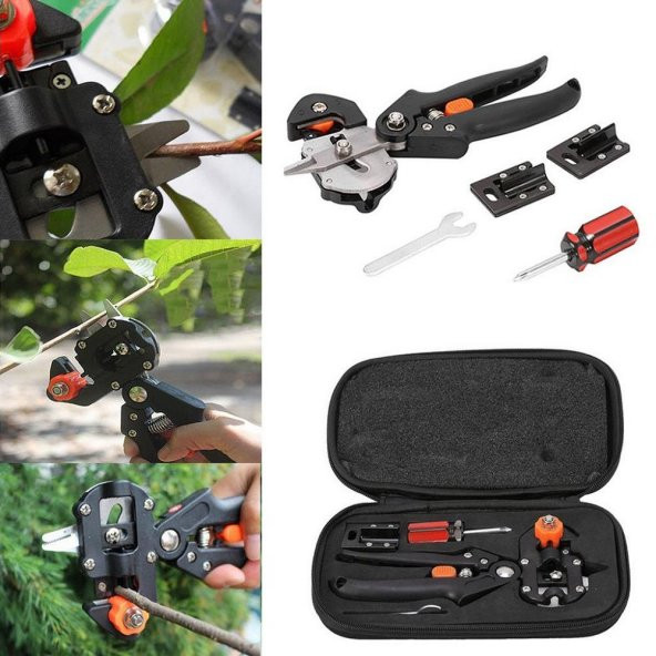 Suca SC-8202 Çantalı Aşı Makası - 3