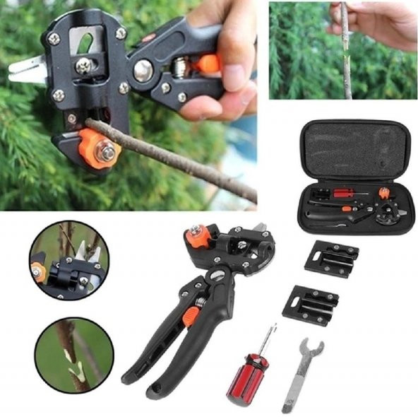 Suca SC-8202 Çantalı Aşı Makası - 5