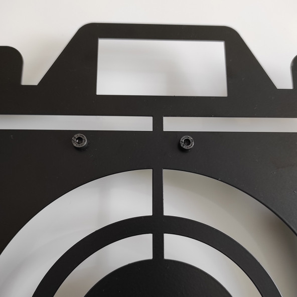 Wolf Lazer Kesim Metal Duvar Dekoru - 4