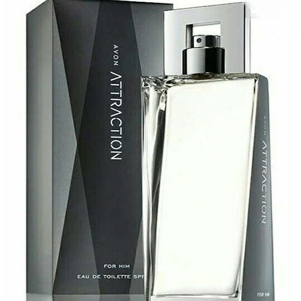 Attraction Erkek Parfüm EDT 75 ml - 2