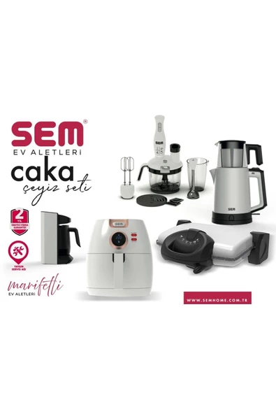 Sem Caka Çeyiz seti