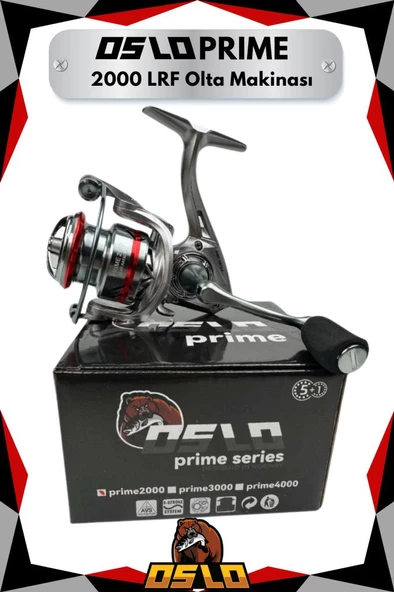 Oslo Prime 2000 LRF Olta Makinası - Resim 2