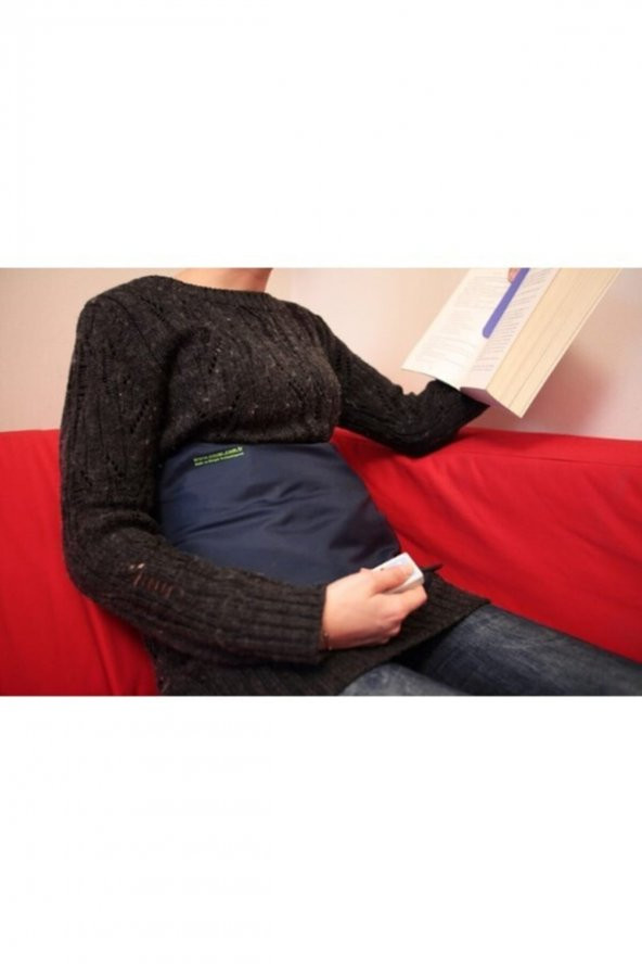 Elektrikli Bel Karın Isıtıcısı Sırt Bel Karın Ağrısı Digital Kumandalı Isıtıcı Sıcak Tutan Minder - 5