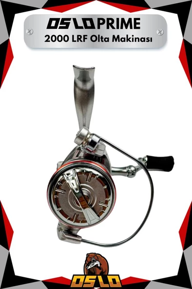 Oslo Prime 2000 LRF Olta Makinası - Resim 3