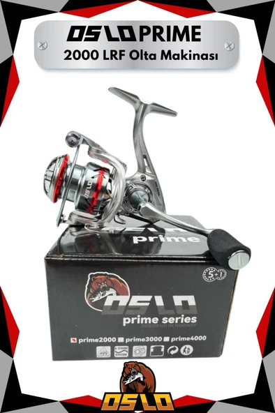 Oslo Prime 2000 LRF Olta Makinası - Resim 4