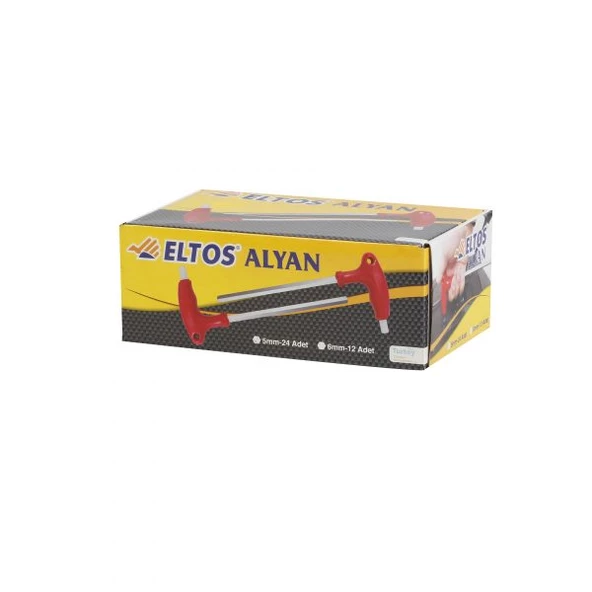 Eltos T Alyan 4 MM T Tipi Allen ETA 004 - Resim 2