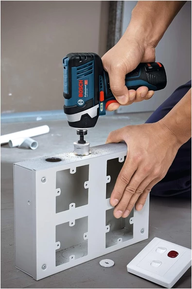Bosch Professional GDR 12V-105 Vidalama Makinesi (Akü ve Şarj Cihazı Dahil Değil) - 06019A6901 - 3