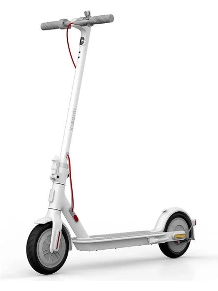 Xiaomi Electric Scooter 3 Lite Beyaz (Xiaomi Türkiye Garantili)