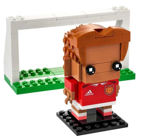 LEGO 40541 Brickheadz Manchester United Kendini Figüre Dönüştür - 3