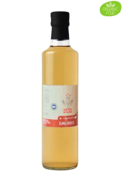 GRD ORGANİK ELMA SİRKESİ  500 ml - 2