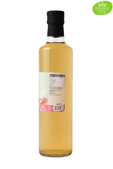 GRD ORGANİK ELMA SİRKESİ  500 ml - 3