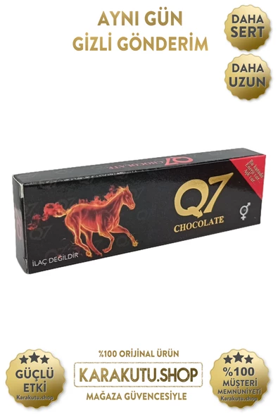 Q7 Çikolata 35 Gr 4 Adet - 1