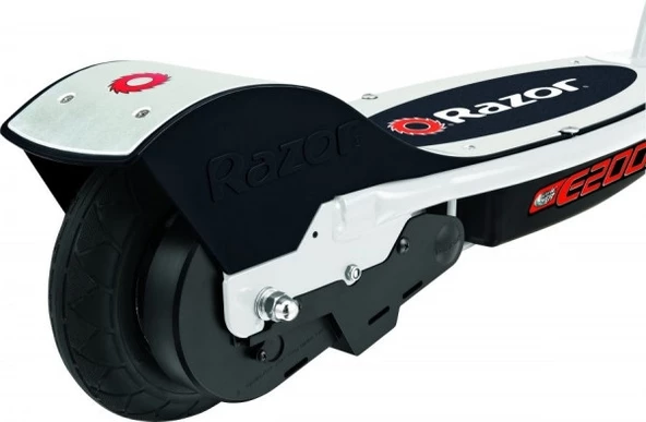 Razor E200 Elektrikli Scooter Red / White - 2