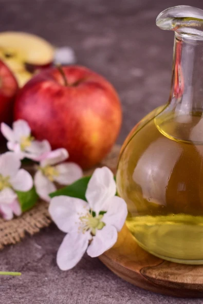 GRD ORGANİK ELMA SİRKESİ  500 ml - 5