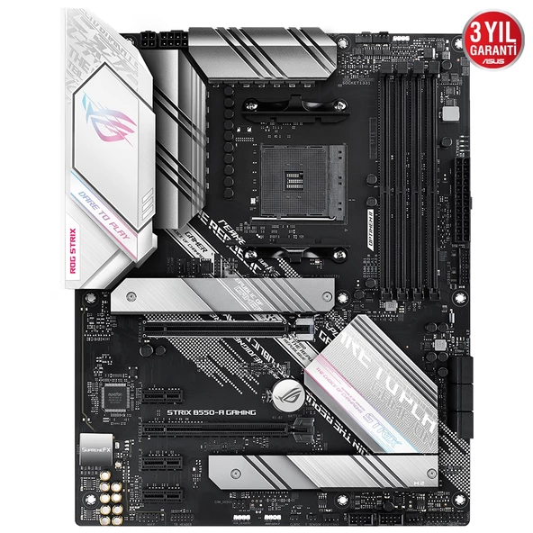 ASUS ROG STRIX B550-A GAMING DDR4 4600Mhz ATX AM4 - 2