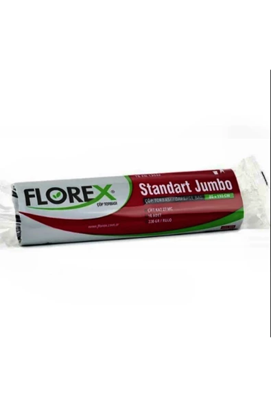 Florex Leurhome Jumbo Boy Çöp Torbası 80X110 cm 220 gr