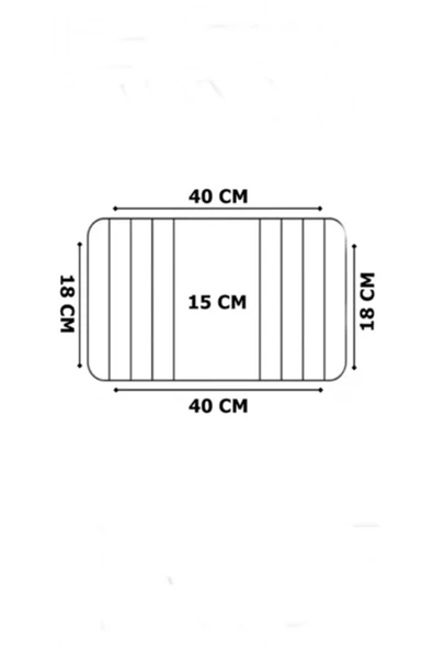 Leur Home Kahve Krem Koltuk Kenarı Katlanabilir Yan Sehpa Amerikan Servisi - 7