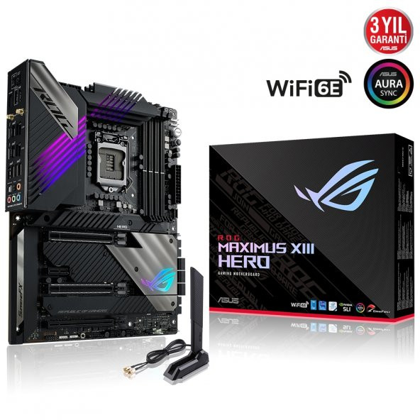 ASUS ROG MAXIMUS XIII HERO Z590 5333Mhz 1200p