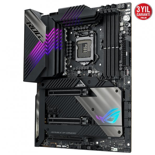 ASUS ROG MAXIMUS XIII HERO Z590 5333Mhz 1200p - 3