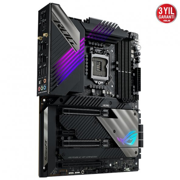 ASUS ROG MAXIMUS XIII HERO Z590 5333Mhz 1200p - 4
