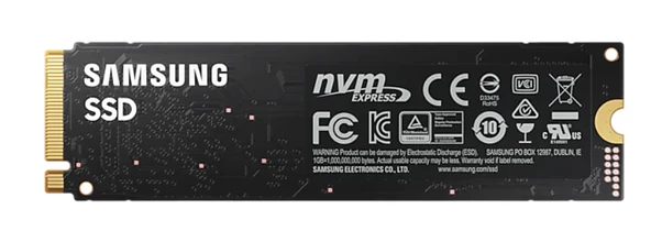 500GB SAMSUNG 980 3100/2600MB/s M.2 NVMe MZ-V8V500BW (Resmi Distribütör Garantili) - 2