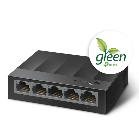 TP-LINK LS1005G 5PORT 10/100/1000 YÖNETİLEMEZ SWITCH - 2