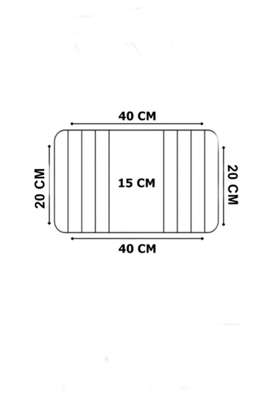 Leur Home Cordoba Koltuk Kenarı Katlanabilir Yan Sehpa - Amerikan Servisi Portatif Tepsi 40x20 - Resim 6