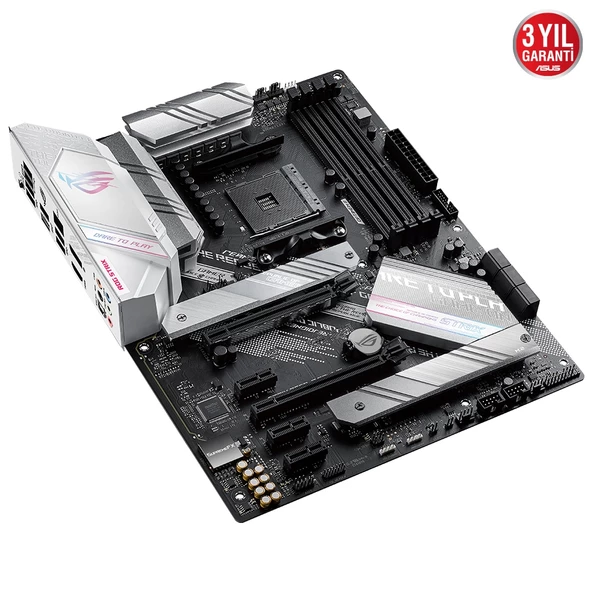 ASUS ROG STRIX B550-A GAMING DDR4 4600Mhz ATX AM4 - 5