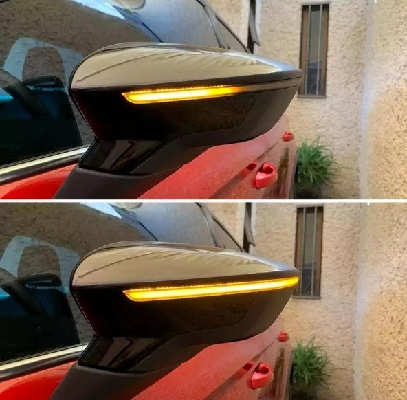 Seat Leon Fr Kayar Sinyal Dinamik Led 1 Çift 2013 Ve 2020 Arası Mk3 Ve Mk3.5 Kasa Uyumlu HEDİYELİ - 3