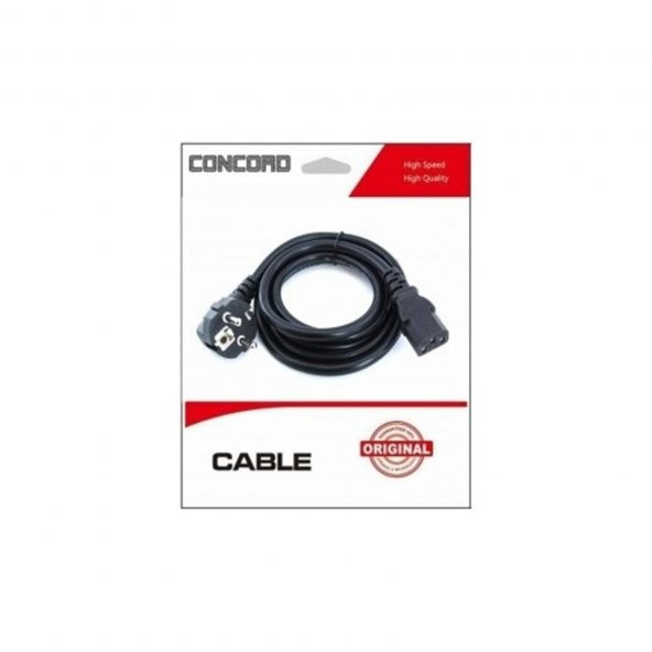 KABLO POWER KABLO CONCORD C-500 POWER CABLE 1.2M PC