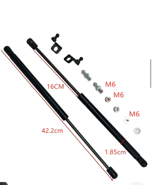 Opel Astra J Kaput Amortisör Seti YERLİ ÜRETİM - 2