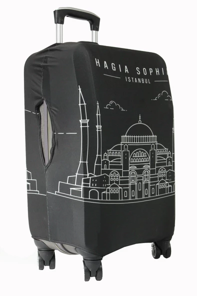 (My#119 Ayasofya / Hagia Sophia 1) VALİZ İÇİN KILIF - 5
