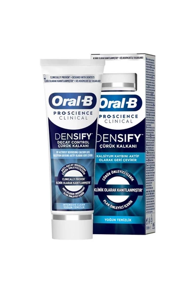 Oral-B Pro-Science Densify Yoğun Temizlik Diş Macunu 65 ml