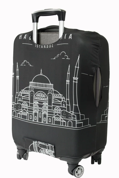 (My#119 Ayasofya / Hagia Sophia 1) VALİZ İÇİN KILIF - 6