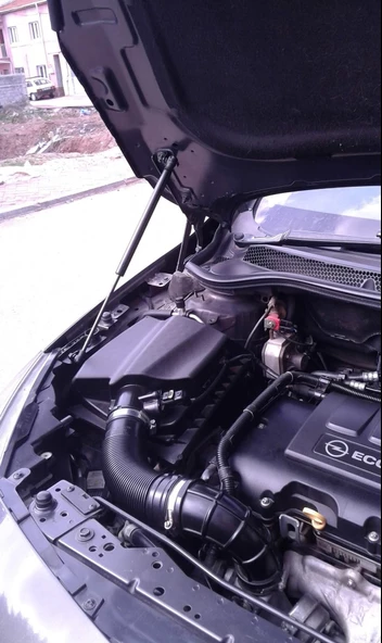 Opel Astra J Kaput Amortisör Seti YERLİ ÜRETİM - 5