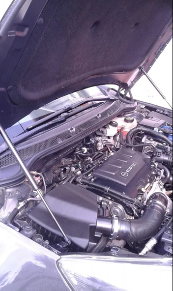 Opel Astra J  Kaput Amortisör Seti  YERLİ ÜRETİM - 3
