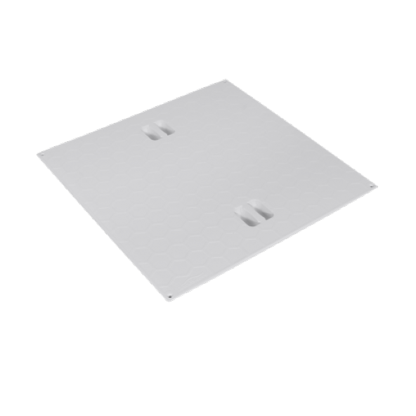 50X50 PLASTİK RÖGAR MENHOL KAPAK ÇERÇEVESİZ