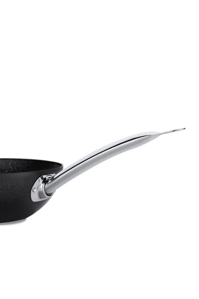 KORKMAZ KORKMAZ Nero 30x8.6 cm Wok - 3