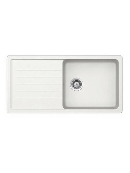 Evye Valente D-100L Beyaz Granit