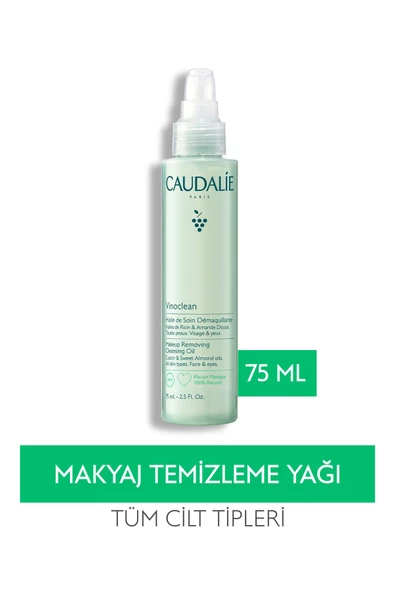 Caudalie Vinoclean Makyaj Temizleme Yağı 75 ml