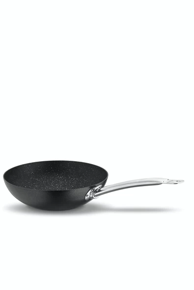 KORKMAZ KORKMAZ Nero 30x8.6 cm Wok