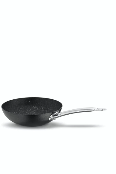 KORKMAZ KORKMAZ Nero 28x8.3 cm Wok