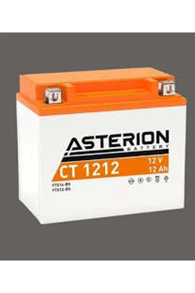 ASİL MOTOR ASTERİON AKÜ 12-12.