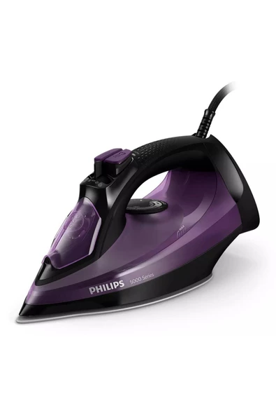Philips Philips 5000 Serisi Buharlı Ütü 2400W, 45g/dk Sürekli Buhar, 180g Şok Buhar, DST5030/80 ürün görseli